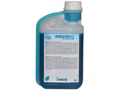 Laboratoires ANIOS France ANIOSYME SYNERGY 5 - 1L (enzymatická dezinfekce)