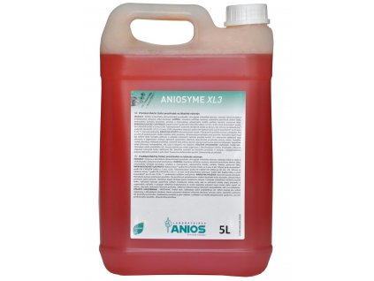 ANIOSYME XL 3 5 l použití v ultrazvukové čističce