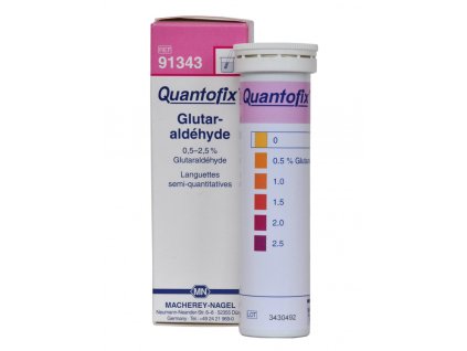 ORAPI Europe, Francie QUANTOFIX GLUTARALDÉHYDE - Testovací proužky