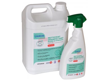Desinfekce Bactinyl 2v1 flakon 750 ml a kanystr 5 l