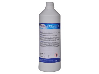 STERIDINE ULTRA CLEAN 3 1l - Dezinfekční roztok s enzymy pro důkladnou hygienu zdravotnických nástrojů
