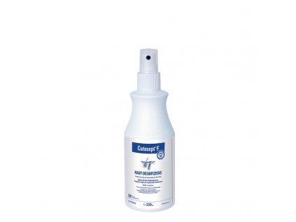 Cutasept F 250ml sprej - dezinfekční roztok pro pokožku s rychlým a spolehlivým účinkem, ideální pro medicínské a domácí použití