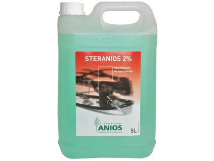 Laboratoires ANIOS France STERANIOS 2% - 5L (sterilizace za studena s totálním dezinfekčním záběrem)