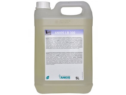 ANIOS LB 300 při použití v průmyslových systémech