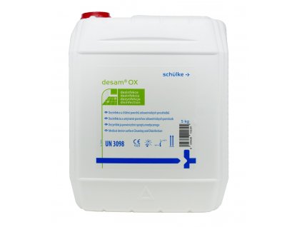 Desam OX 5L – dezinfekce bez chloru pro citlivé provozy