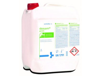 Desam Prim 5L – silná chlorová dezinfekce pro provozy
