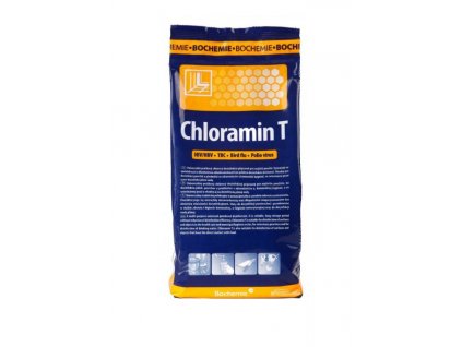 Chloramin T 1000g je efektivní dezinfekční prostředek pro profesionální použití ve zdravotnictví, veterinární praxi a potravinářství