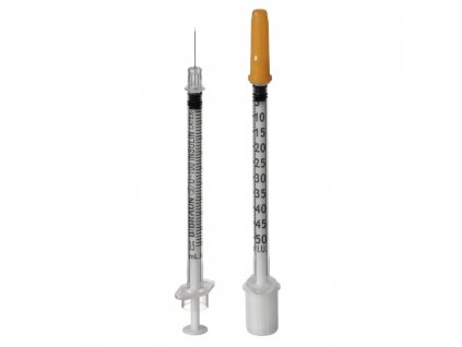 Inzulinová Stříkačka OMNICAN 1ml, 30Gx12mm, 100-100i.u. (100ks/bal): Precizní a Pohodlná