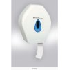 zásobník na wc papír Merida Top Mini připravený k použití v moderní toaletě