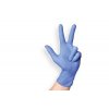 Vyšetřovací nitrilové rukavice Velvet bez pudru modrofialové v balení 200 ks/180 ks – bezpečnost a pohodlí pro zdravotníky