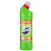 Domestos WC 750ml pro hloubkové čištění a dezinfekci domácnosti.