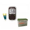 Glukometr SD-CODEFREE s testovacími proužky v kompletním setu pro domácí měření hladiny cukru v krvi