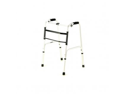 Chodítko štvorbodové skladacie, krokovacie