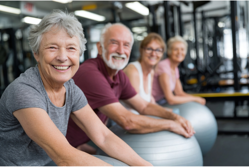 Cvičení pro seniory: průvodce aktivním a zdravým životem