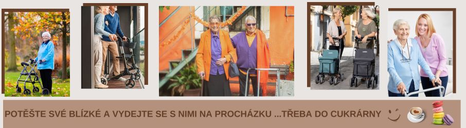 Chodítka pro seniory