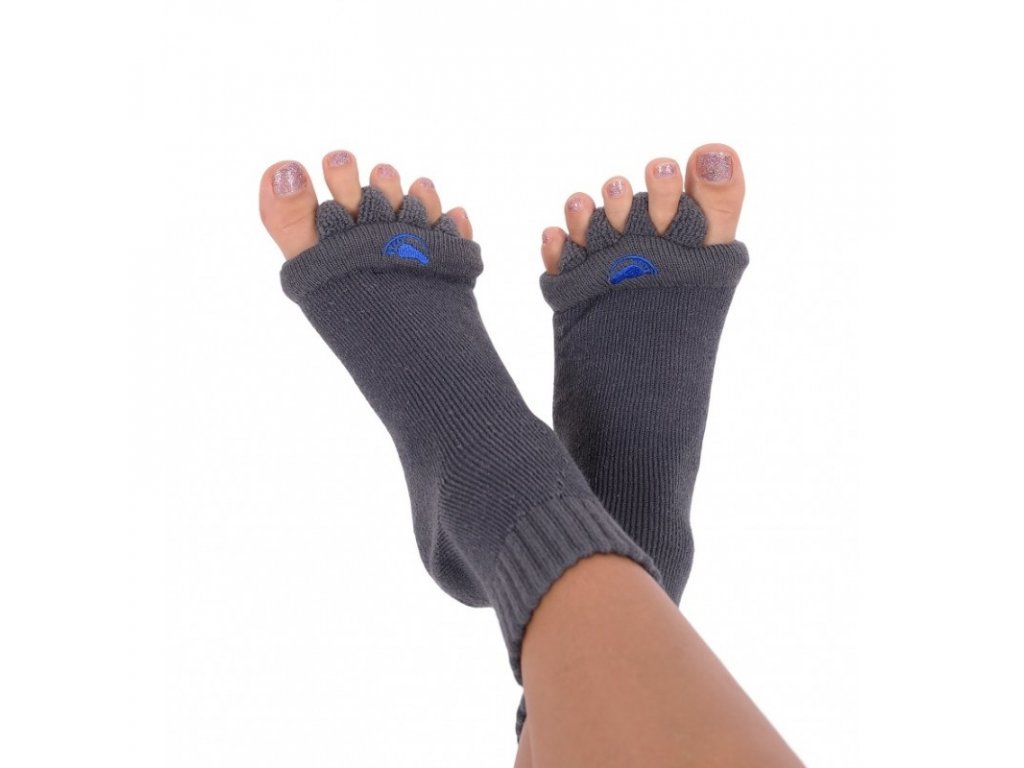 Adjustační ponožky Charcoal (Velikost L)
