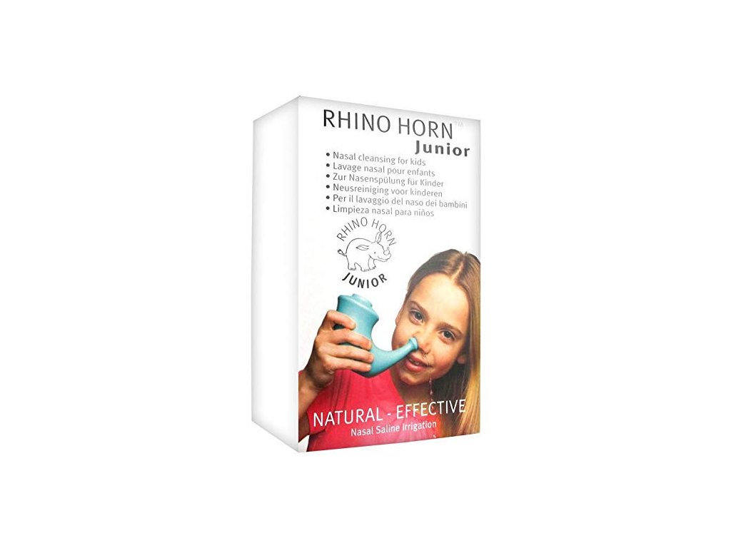 pomůcky PRO zdraví - Konvička na výplach nosu Rhino Horn dětská