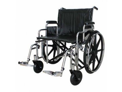 Meyra invalidní vozík REHAB REHAB 4200 XXL s nosností do 200 kg (Šířka sedáku 61)