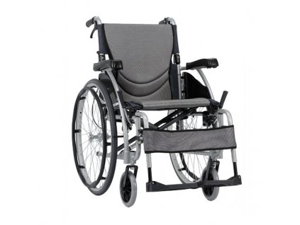 ORTGROUP Odlehčený invalidní vozík Karma S-ERGO 115 - šíře 46 cm (Šířka sedáku 46)