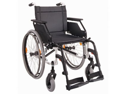 Odlehčený mechanický invalidní vozík Caneo E