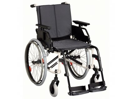 Odlehčený mechanický invalidní vozík Caneo L (Šířka sedáku 51)