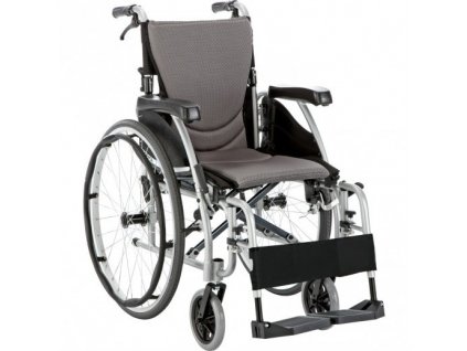 Ortgroup vozík mechanický odlehčený S-ERGO 125 - šíře 46 cm (Šířka sedáku 46)