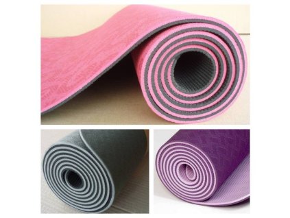 detail tpe yoga mat profi long 181cm nesmekava