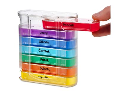 týdenní dávkovač léků simplymed vertical
