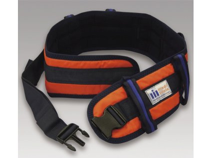 Pás s uchyty a sponou k přesunu imobilních osob L