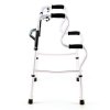 DMA 230 Čtyřbodové chodítko skládací s držadlem pro vstávání