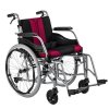 Timago invalidní vozík  WA C2600 Premium 46 cm / černo-bordó