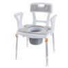 Toaletní židle 4v1 DMA EH-CMDBA - bílá