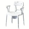 Toaletní židle 4v1 DMA EH-CMDBA - bílá