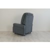 Maddiamond relaxační polohovací křeslo MD-22 (Barva křesla tmavě šedá - látka)