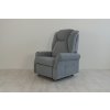 Maddiamond relaxační polohovací křeslo MD-22 (Barva křesla tmavě šedá - látka)
