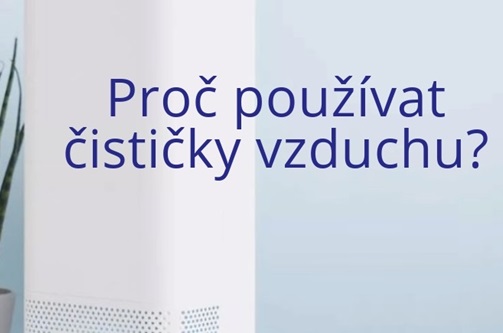 Proč používat čističky vzduchu?