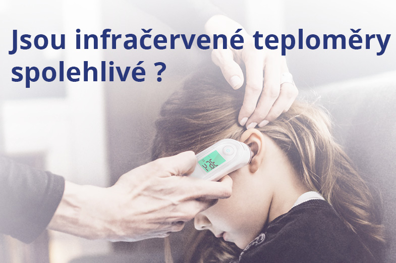 Jsou infračervené teploměry spolehlivé?