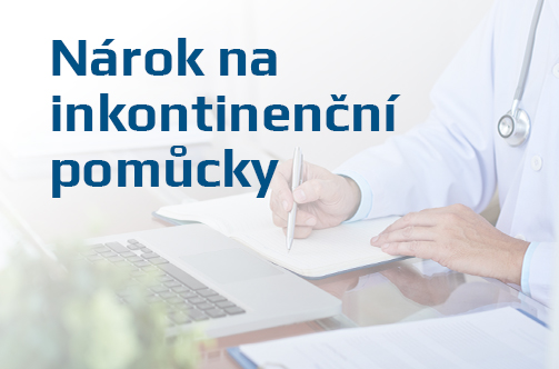 Nárok na inkontinenční pomůcky