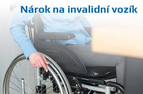 Nárok na invalidní vozík