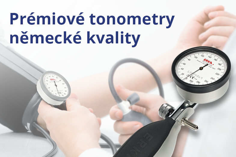 Prémiové tonometry německé kvality