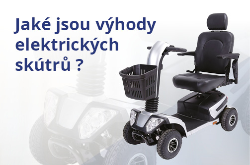 Jaké jsou výhody elektrických skútrů?