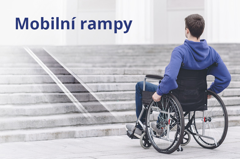 Mobilní rampy pro přístupnější svět