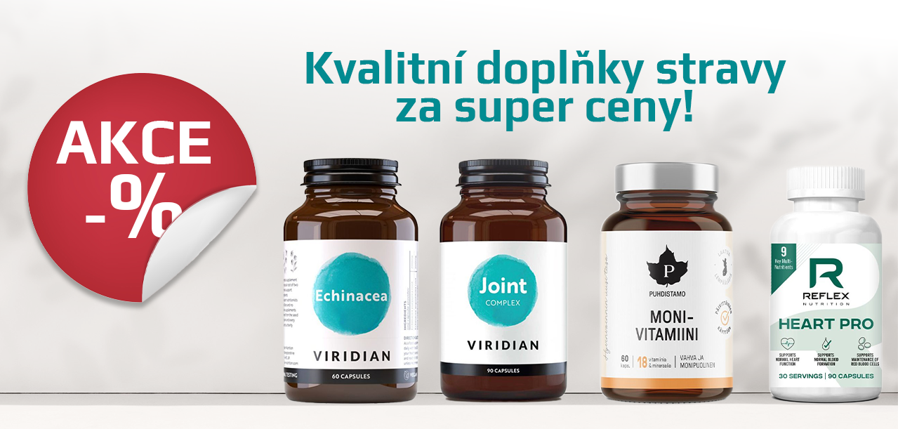 Doplňky stravy a vitamíny - AKCE