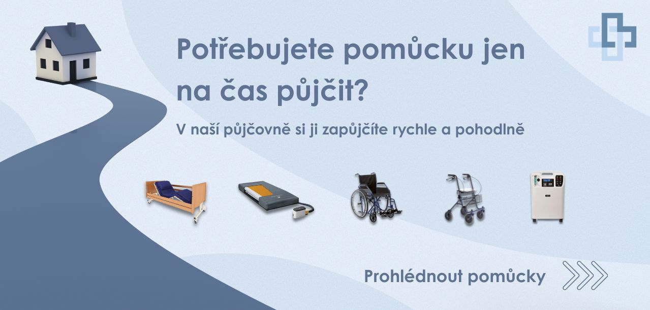 Půjčovna zdravotnických pomůcek