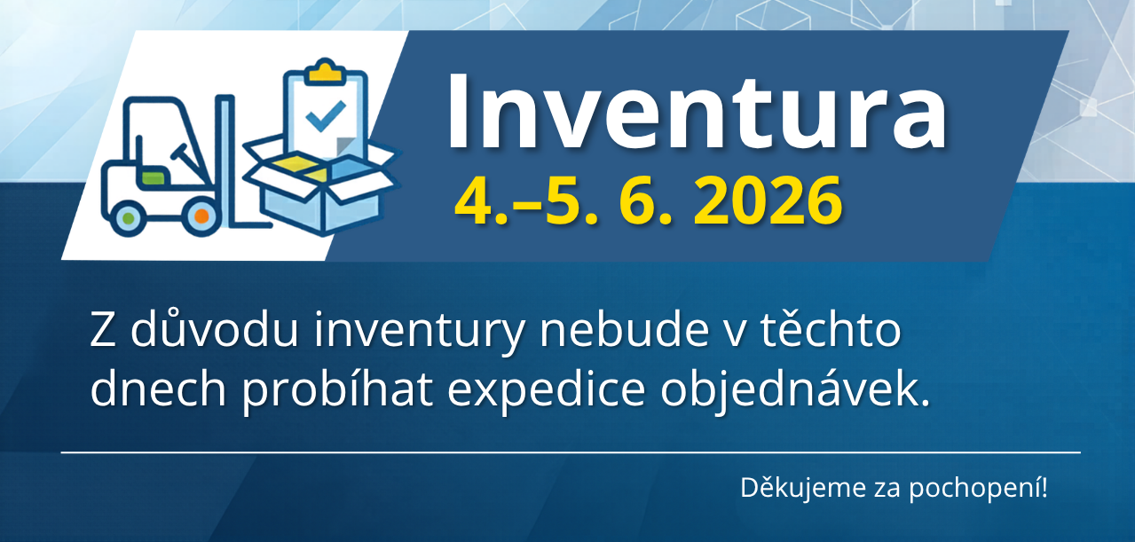 Inventura 2026