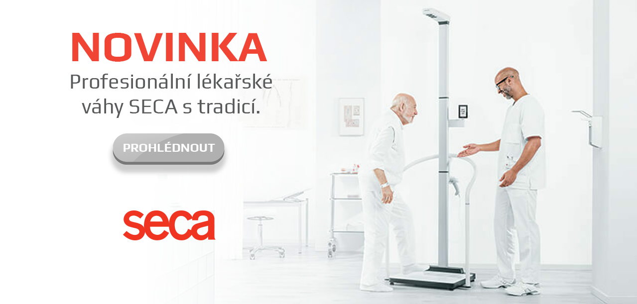 Novinka váhy a výškoměry SECA