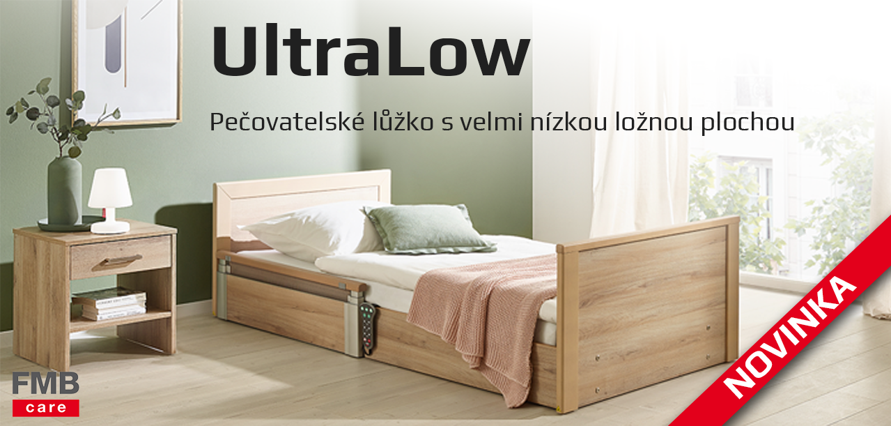 Pečovatelské lůžko UltraLow - NOVINKA