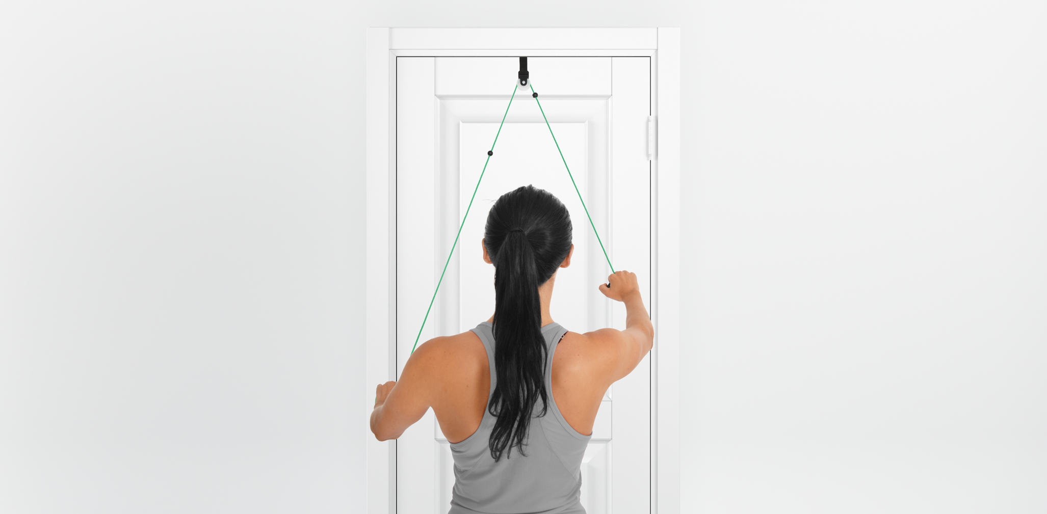 SHOULDER-ROPE-PULLEY