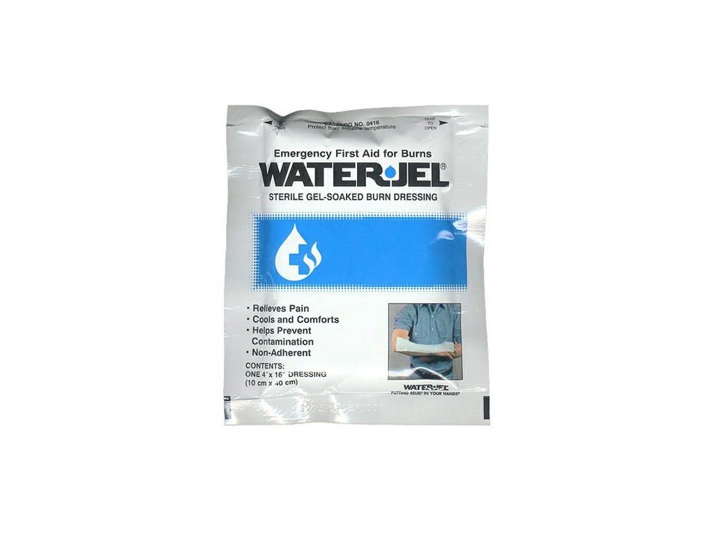 WaterJel - Popáleninová rouška 10x40cm