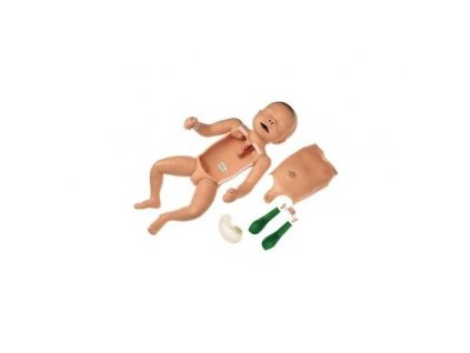 Model novorozence pro nácvik intubace